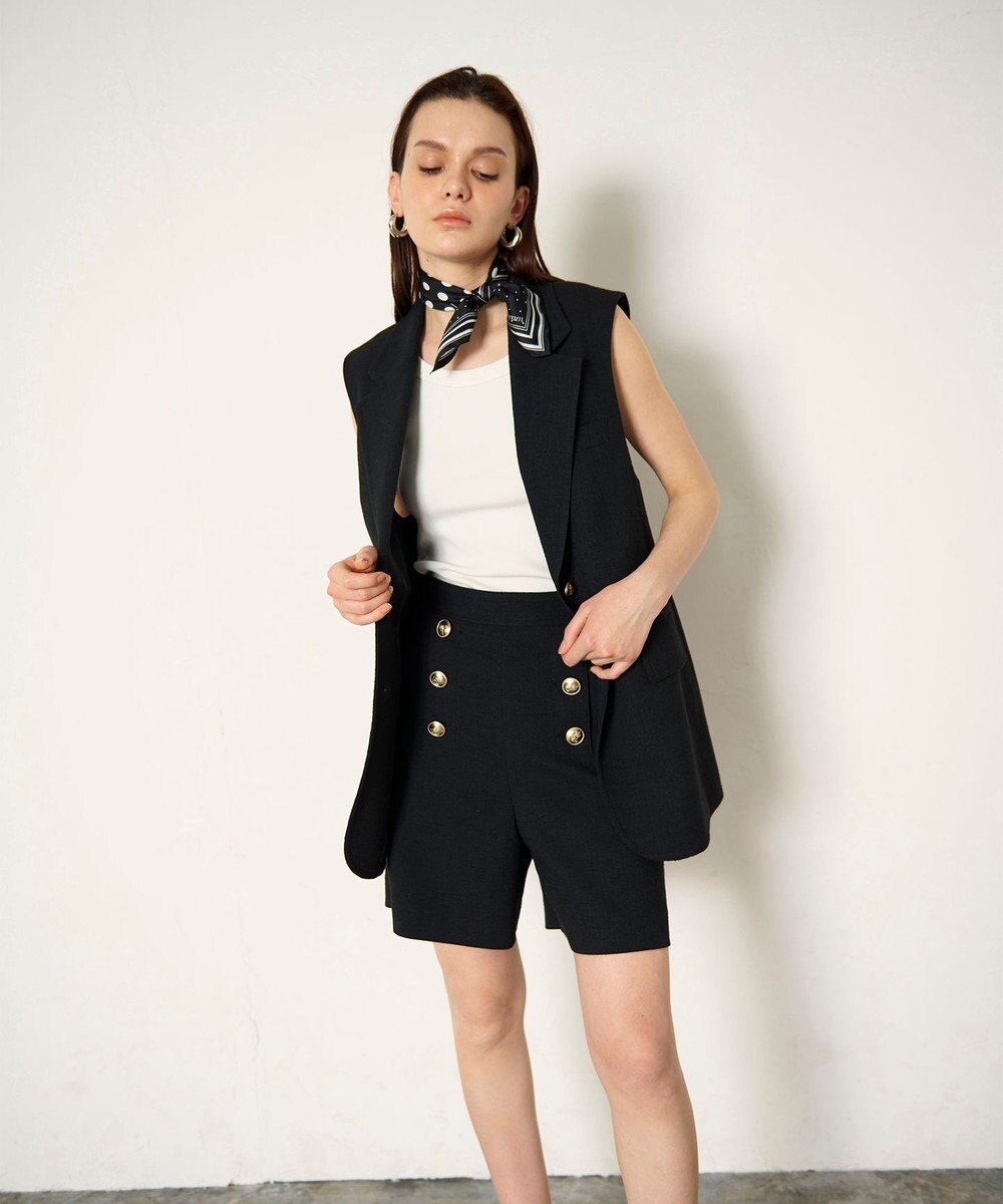 GRACE CONTINENTAL ブッチャーテーラーベスト 