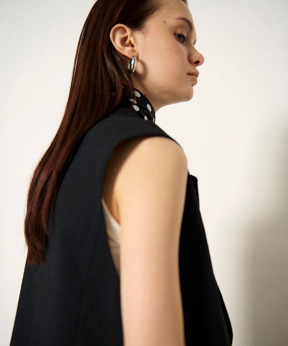 GRACE CONTINENTAL ブッチャーテーラーベスト 