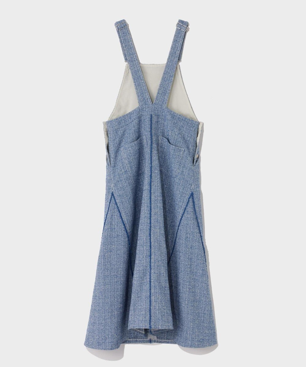 GRACE CONTINENTAL シャンブレーツイードジャンパースカート