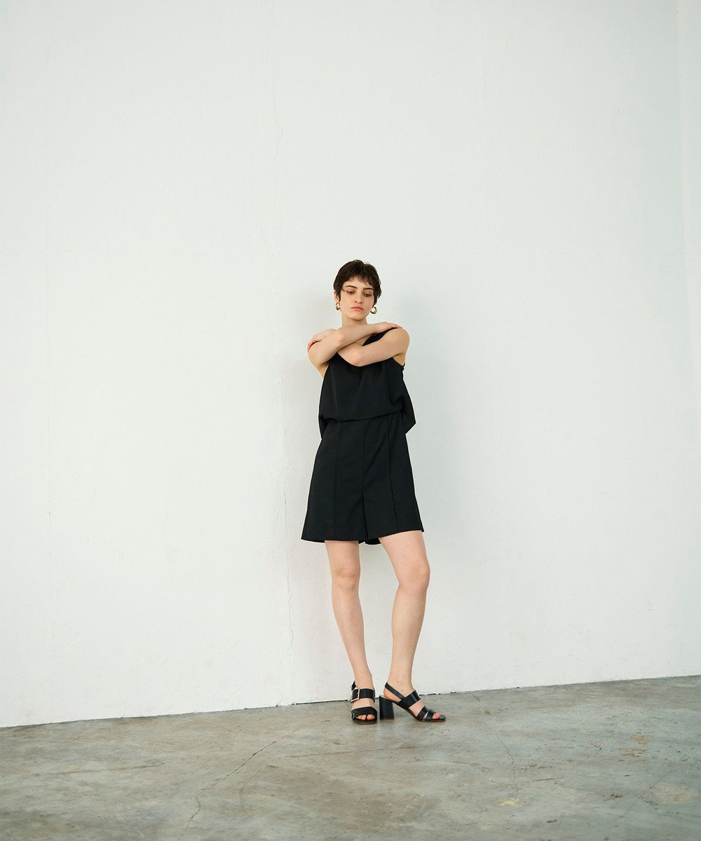 GRACE CONTINENTAL ショートサロペット