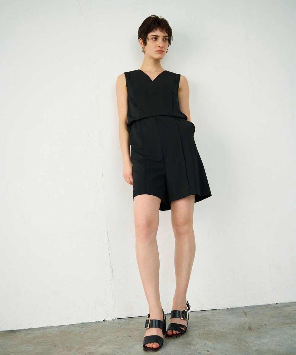 GRACE CONTINENTAL ショートサロペット