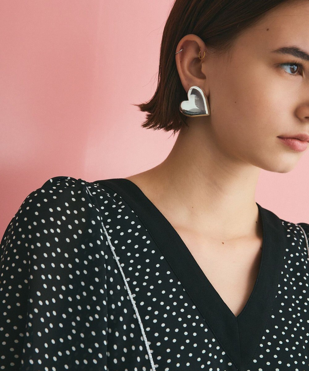 GRACE CONTINENTAL FEDERICA TOSI LOVE イヤークリップ 