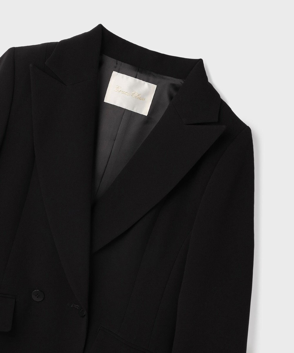 GRACE CONTINENTAL トリアセコンシャスジャケット 