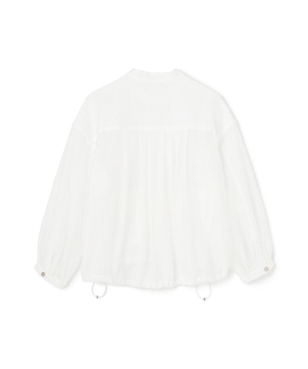 GRACE CONTINENTAL シアードレープブルゾン 