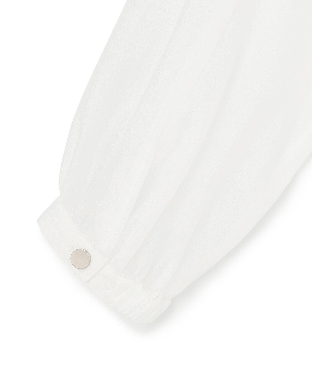 GRACE CONTINENTAL シアードレープブルゾン 