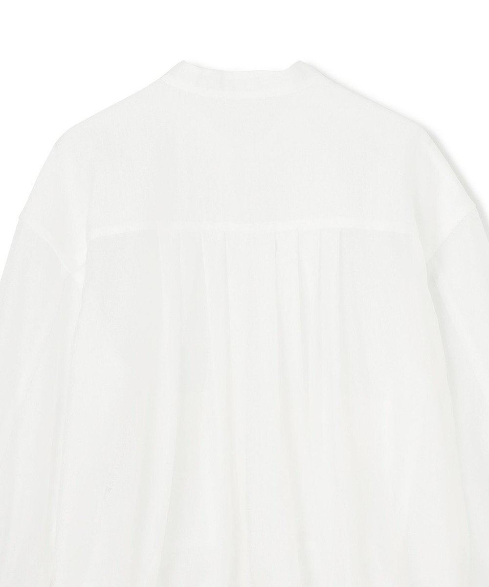 GRACE CONTINENTAL シアードレープブルゾン 