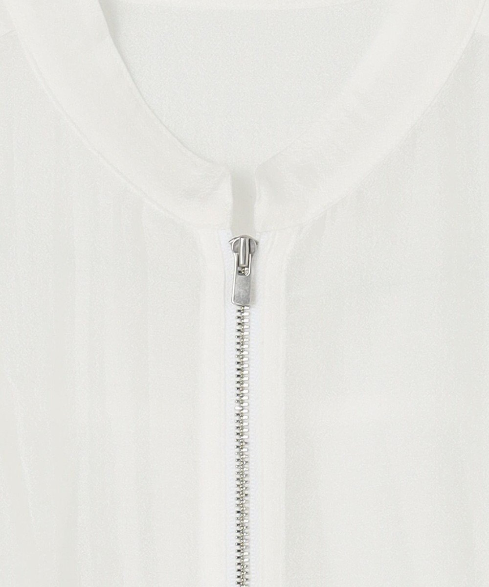 GRACE CONTINENTAL シアードレープブルゾン 