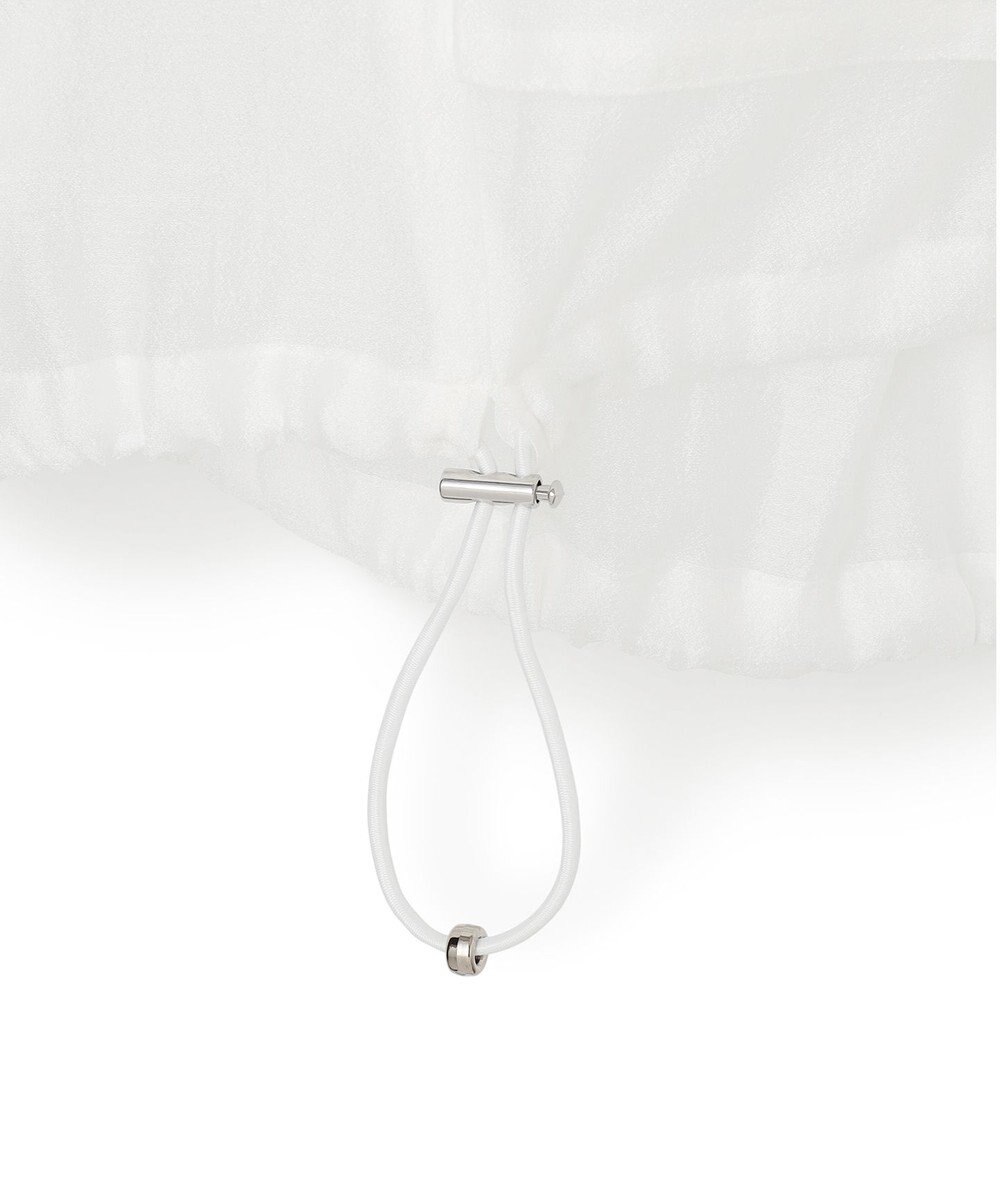 GRACE CONTINENTAL シアードレープブルゾン 