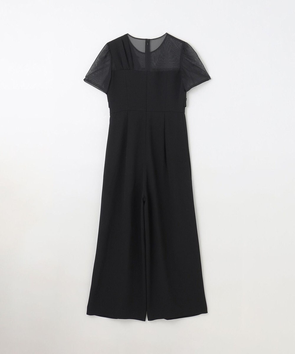 GRACE CONTINENTAL ドレープリボンサロペット 