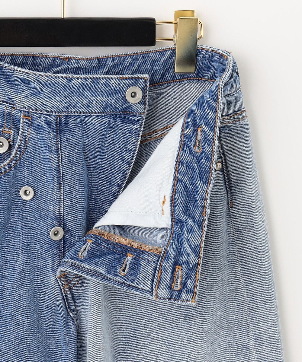 GRACE CONTINENTAL ワイドデニムパンツ