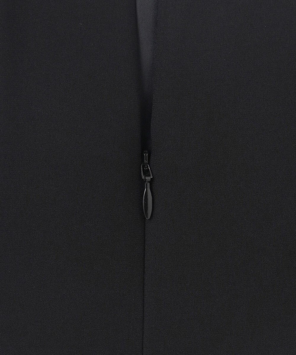 GRACE CONTINENTAL バイカラーフレームドレス 