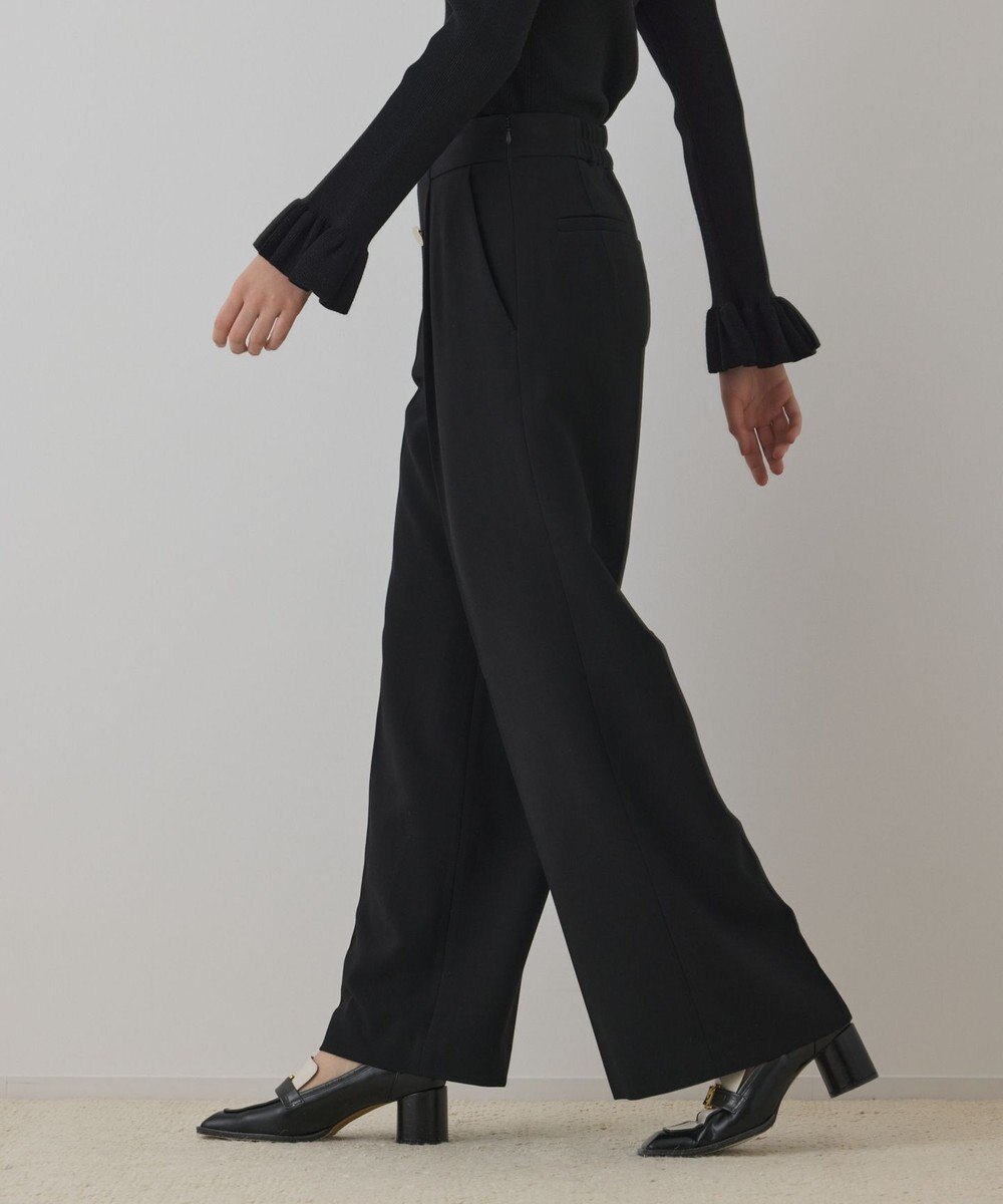 GRACE CONTINENTAL ダブルクロスマリンパンツ 