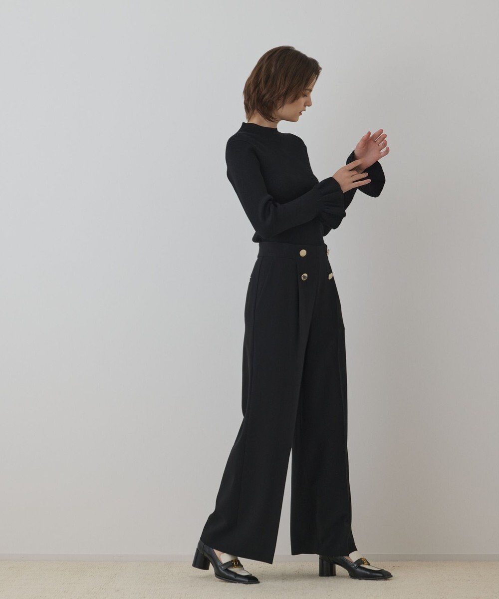 GRACE CONTINENTAL ダブルクロスマリンパンツ 