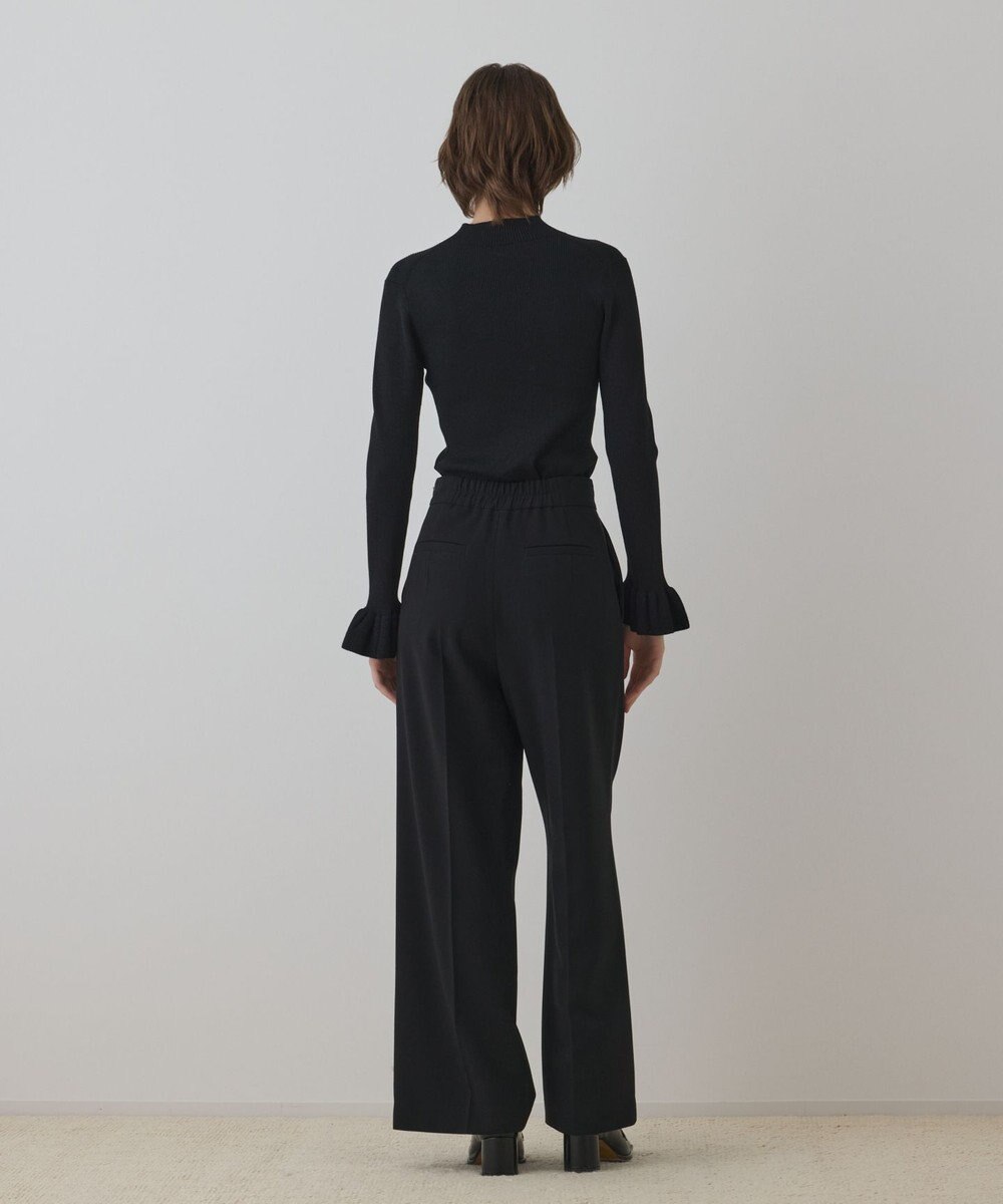 GRACE CONTINENTAL ダブルクロスマリンパンツ 