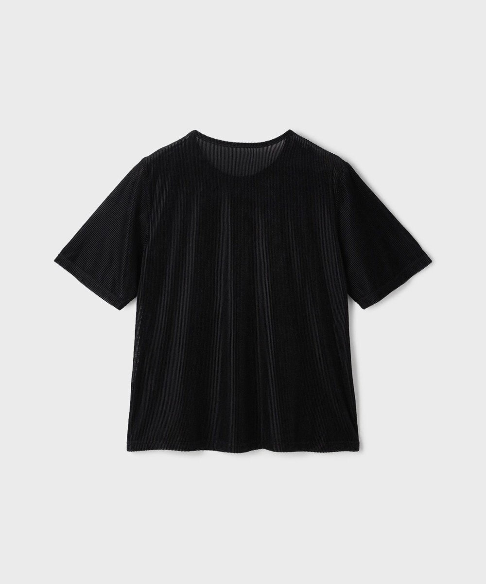 GRACE CONTINENTAL シアーベロアカットトップ 