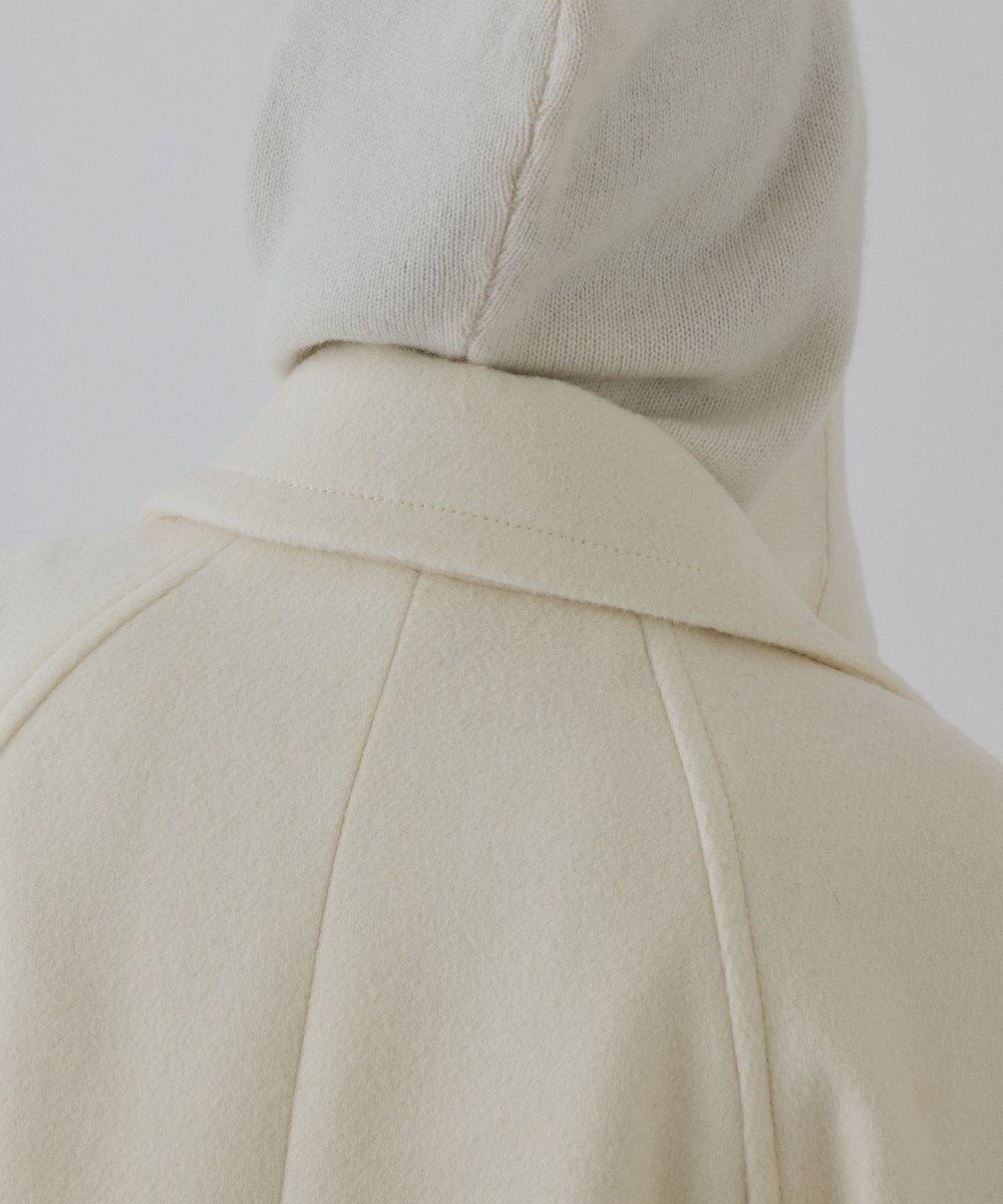 GRACE CONTINENTAL ショートビーバーロングコート 