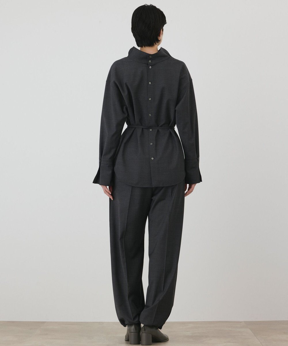 GRACE CONTINENTAL カウルネック2WAYシャツ 