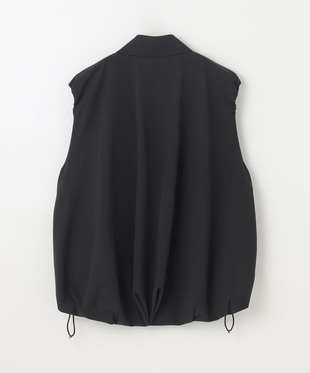 GRACE CONTINENTAL マットツイルタックジレ 