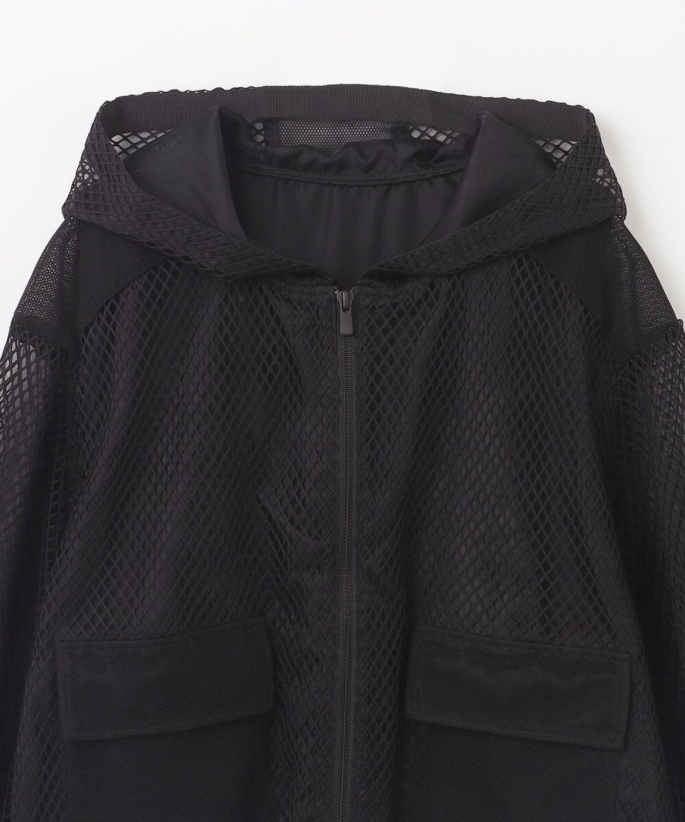 GRACE CONTINENTAL メッシュコンビフーディー 