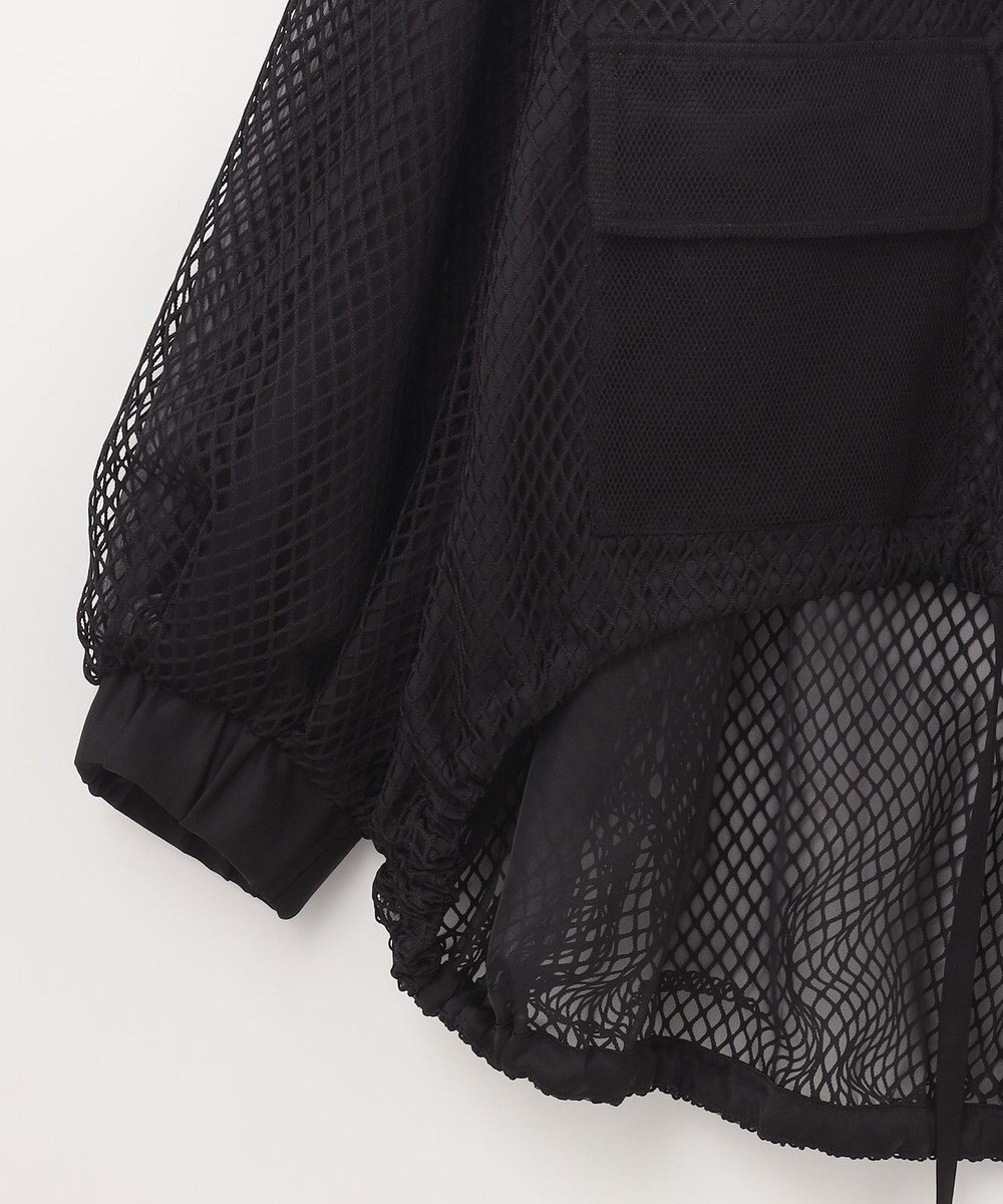 GRACE CONTINENTAL メッシュコンビフーディー 