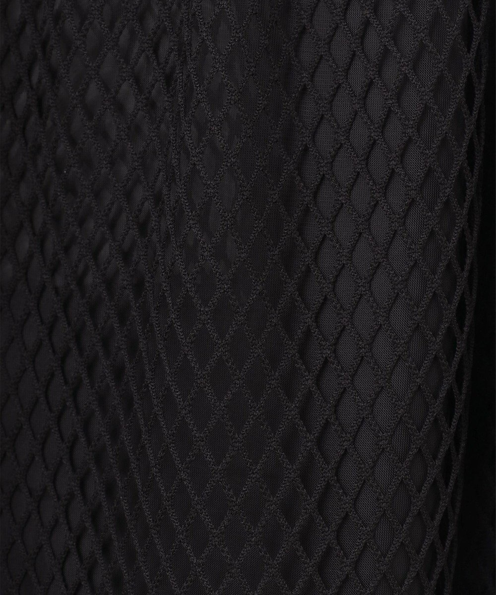 GRACE CONTINENTAL メッシュコンビフーディー 