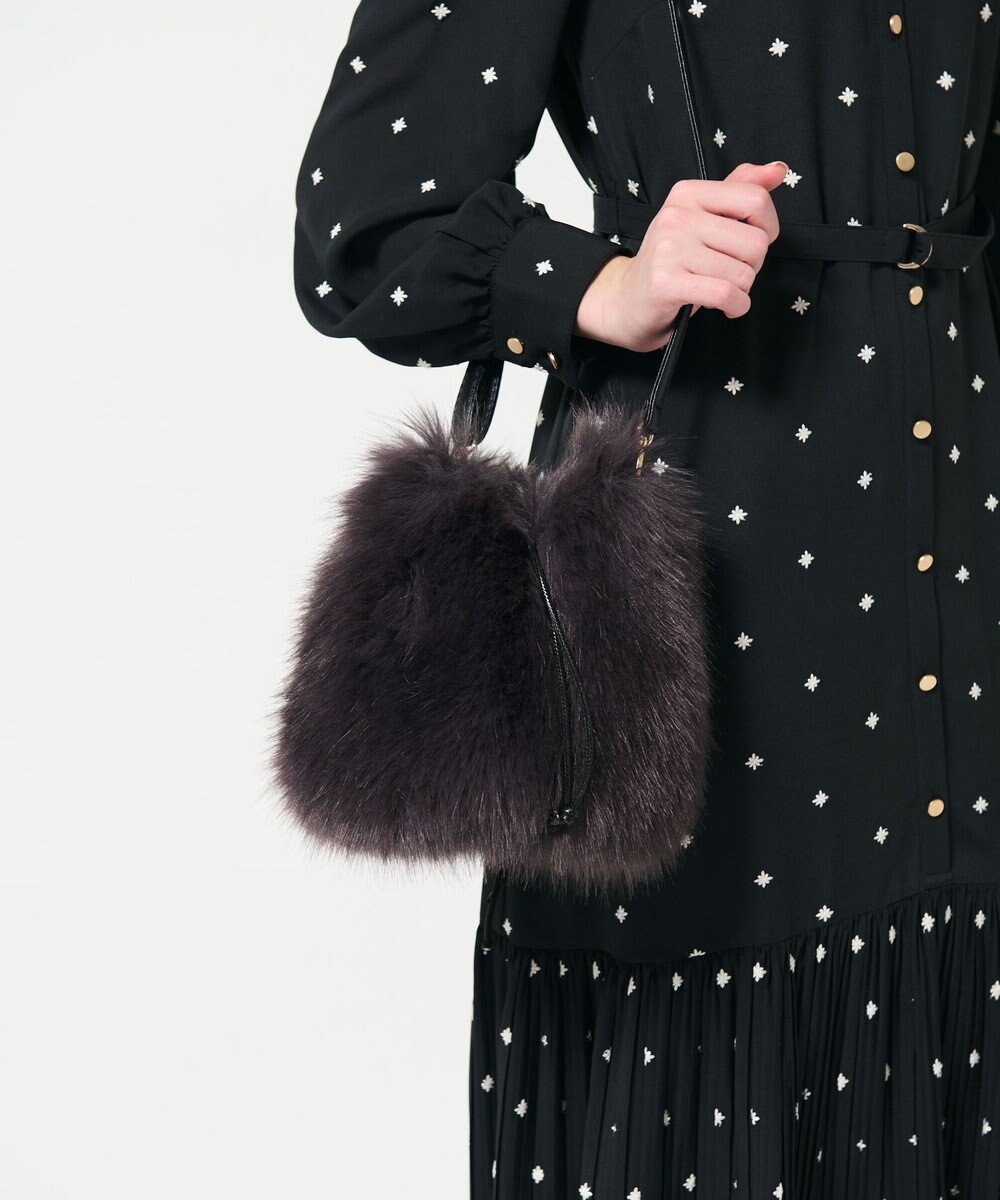 GRACE CONTINENTAL マルチwayファーバッグ 