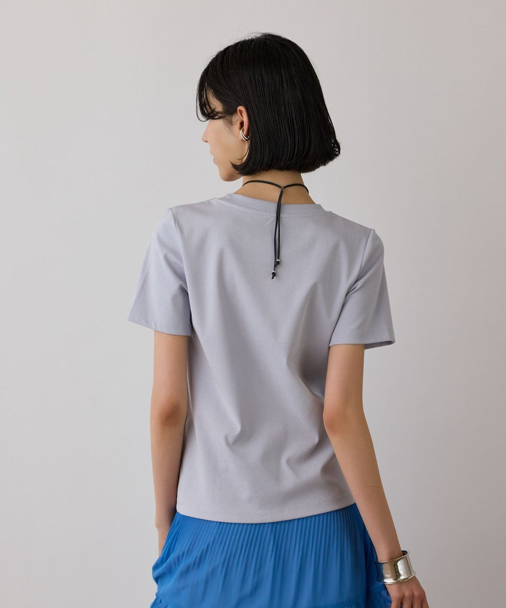 GRACE CONTINENTAL コンパクト天竺トップ