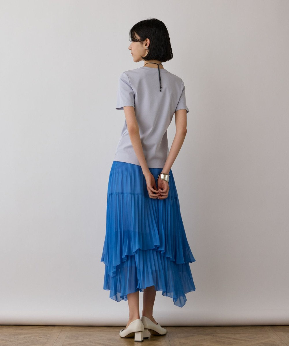 GRACE CONTINENTAL コンパクト天竺トップ