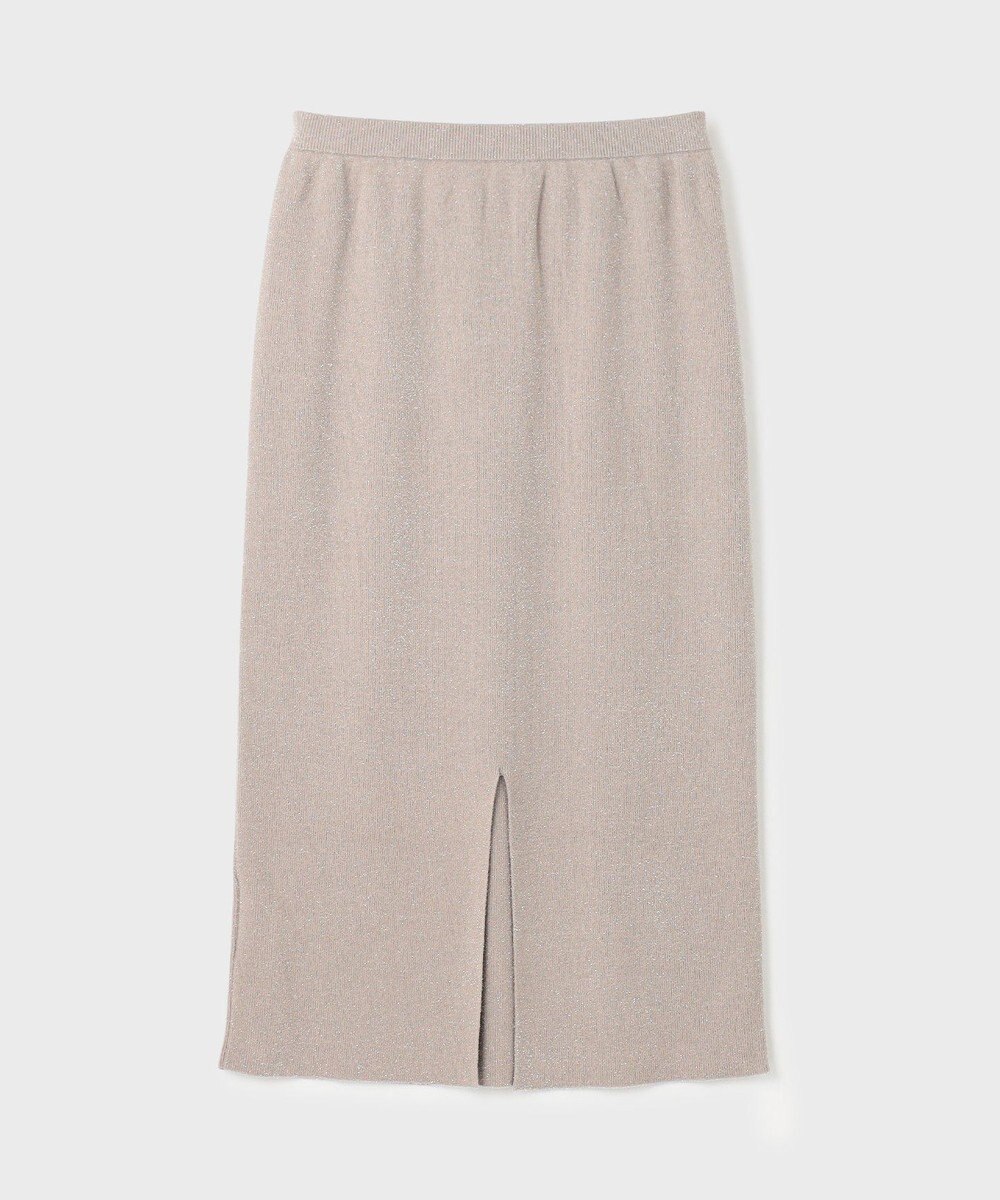 GRACE CONTINENTAL ラメタイトニットスカート 