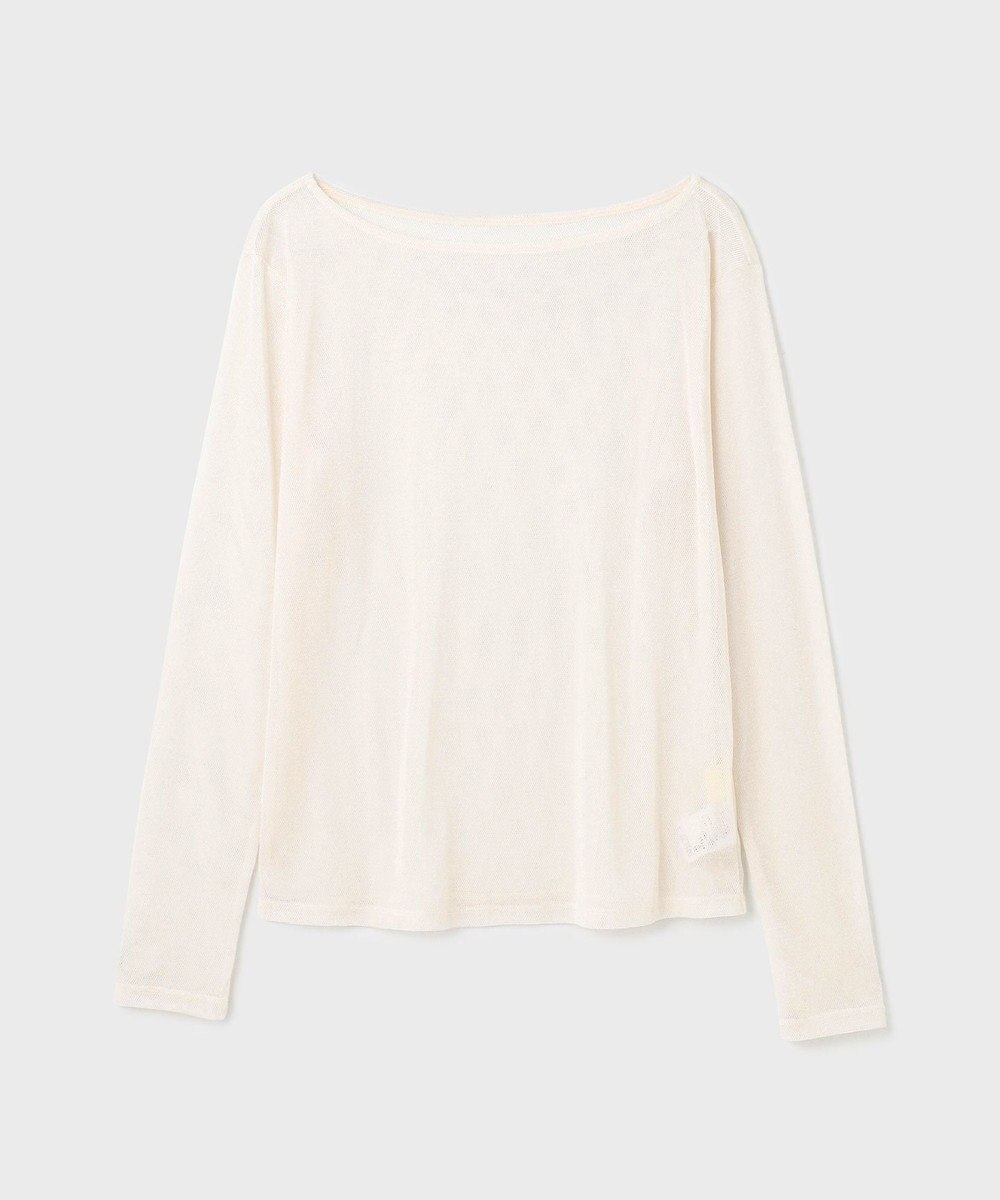 GRACE CONTINENTAL ベロアカットトップ