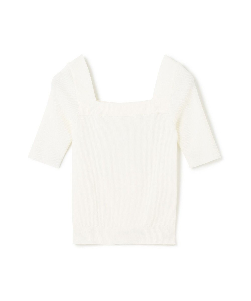 GRACE CONTINENTAL スクエアーネックトップ