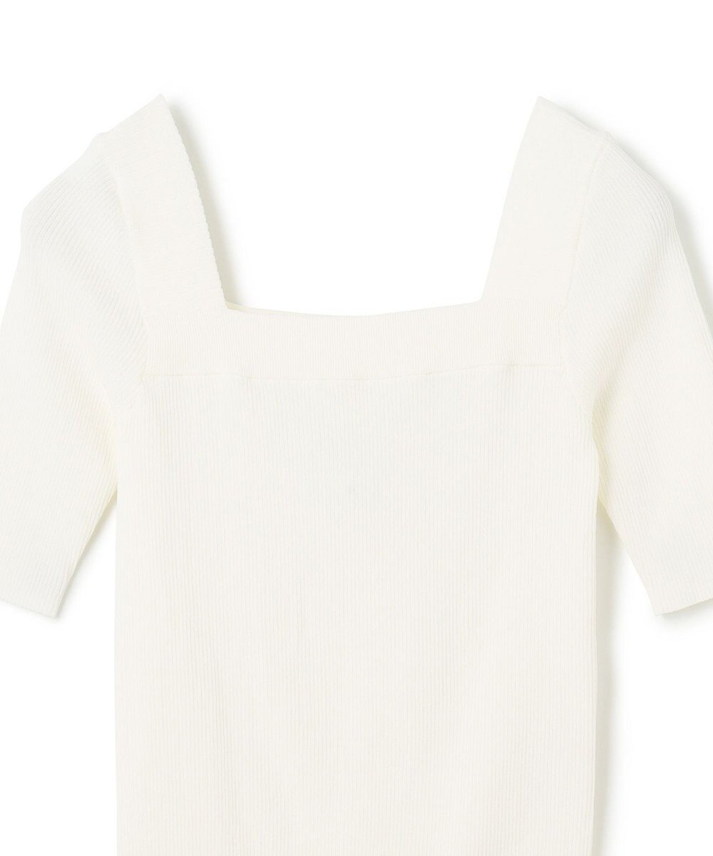 GRACE CONTINENTAL スクエアーネックトップ 