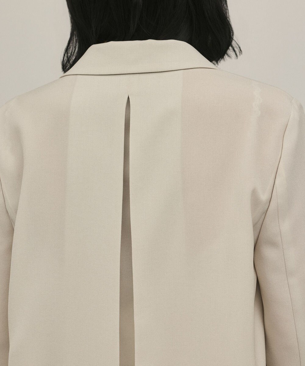 GRACE CONTINENTAL バックタックテーラードジャケット 