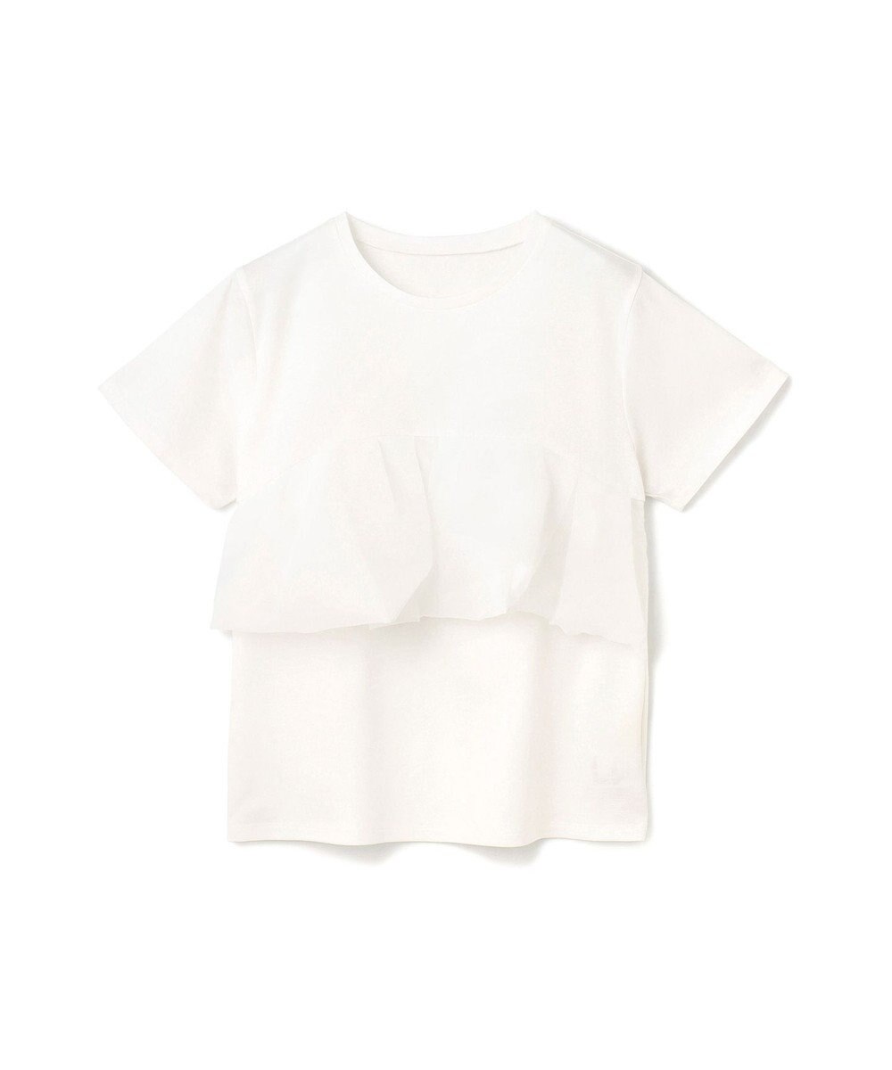 GRACE CONTINENTAL アシメフリルT 