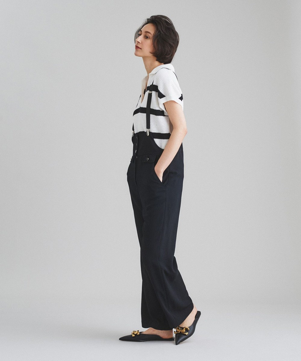 GRACE CONTINENTAL ストラップストレートサロペ ストラップストレートサロペ / GRACE CONTINENTAL | GRACE