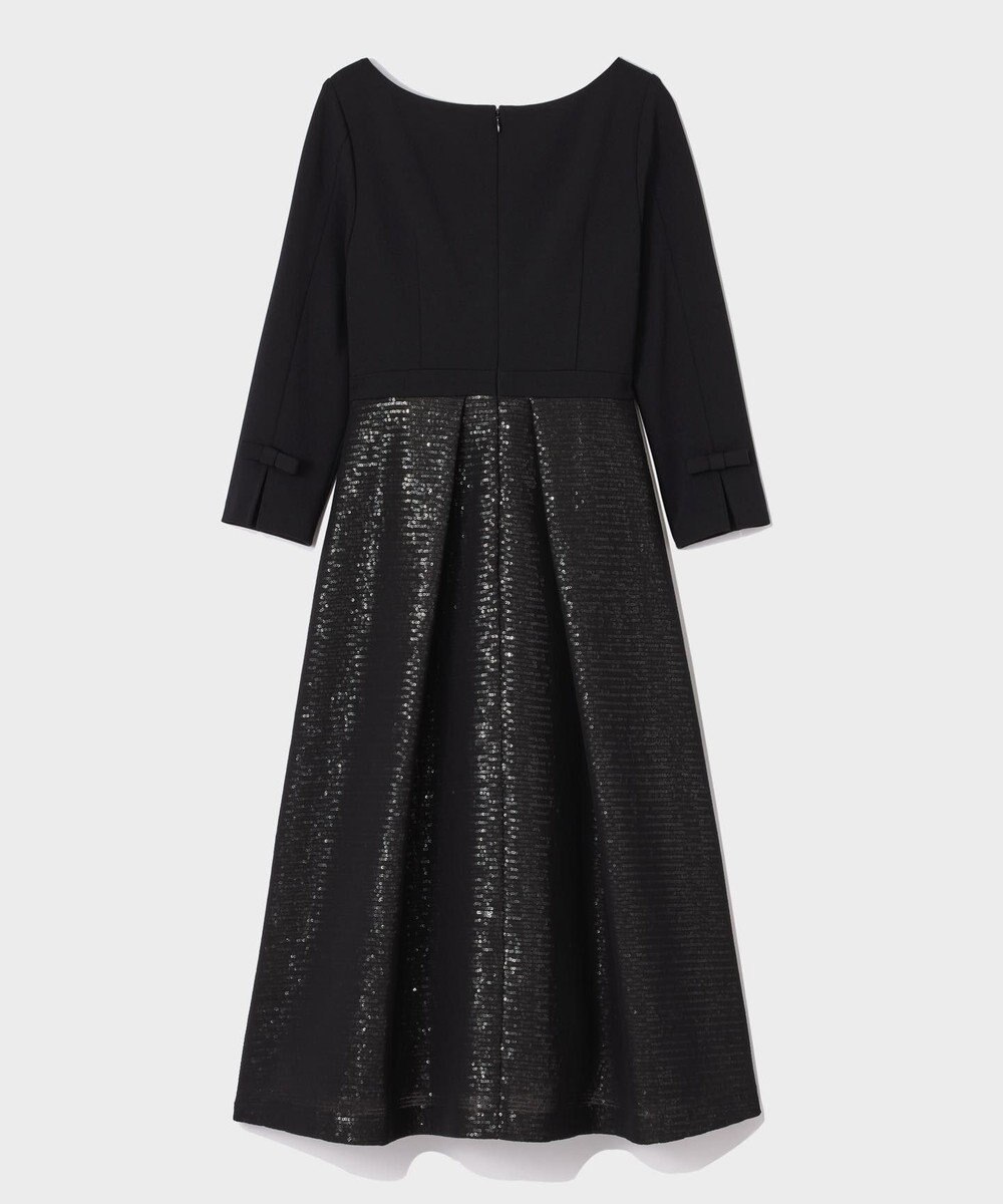 GRACE CONTINENTAL スパングルワンピース 