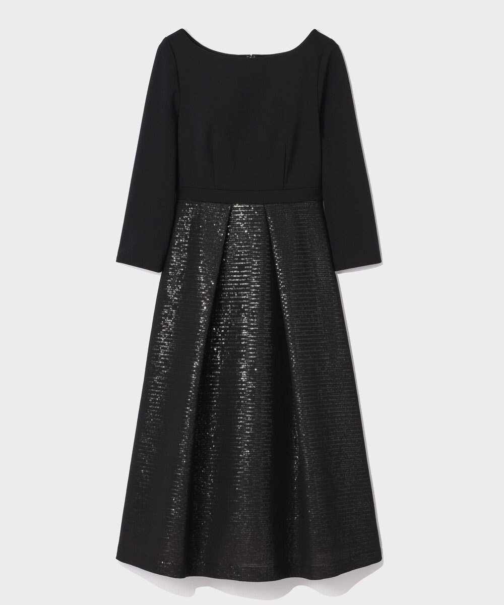 GRACE CONTINENTAL スパングルワンピース 