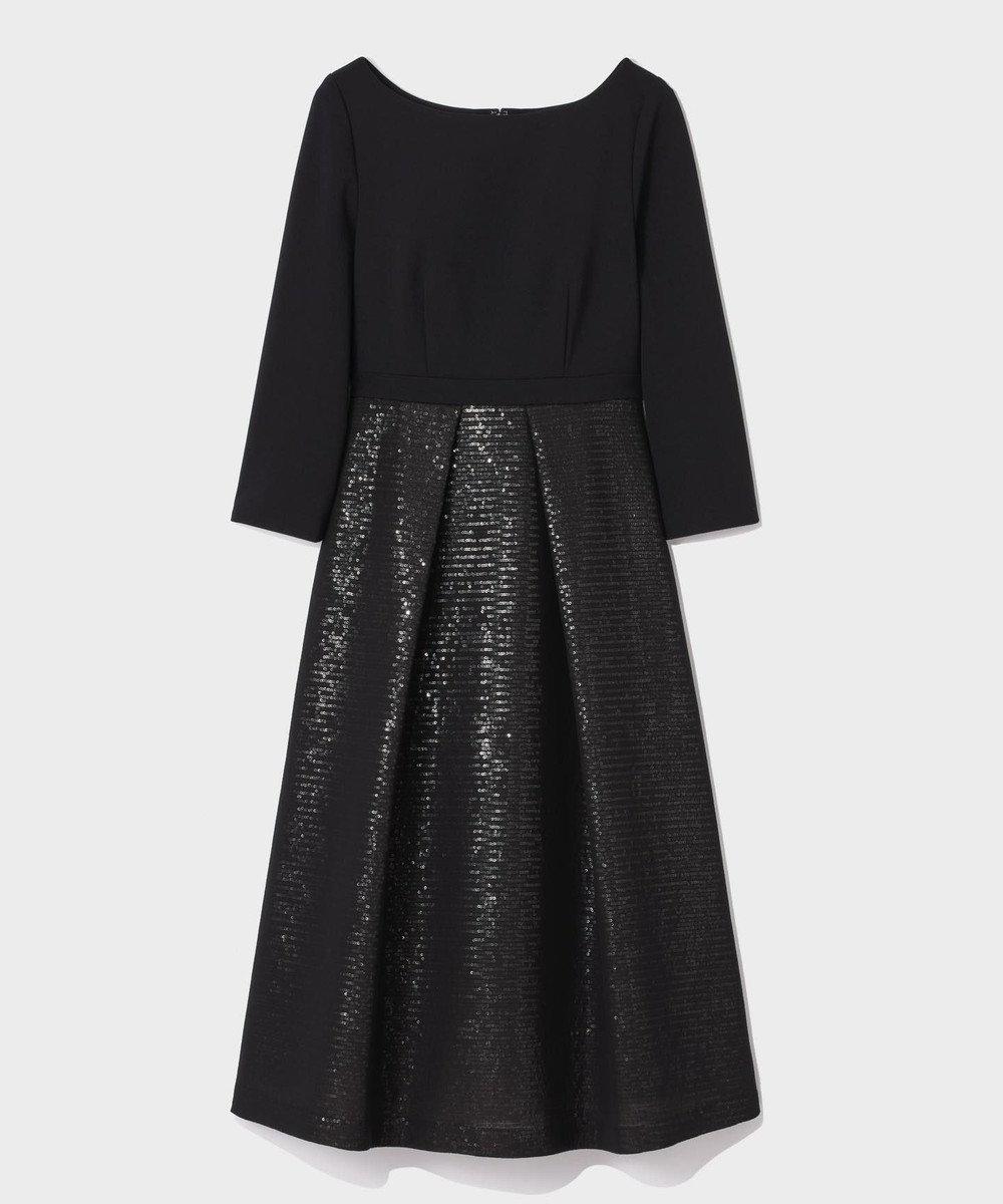 GRACE CONTINENTAL スパングルワンピース