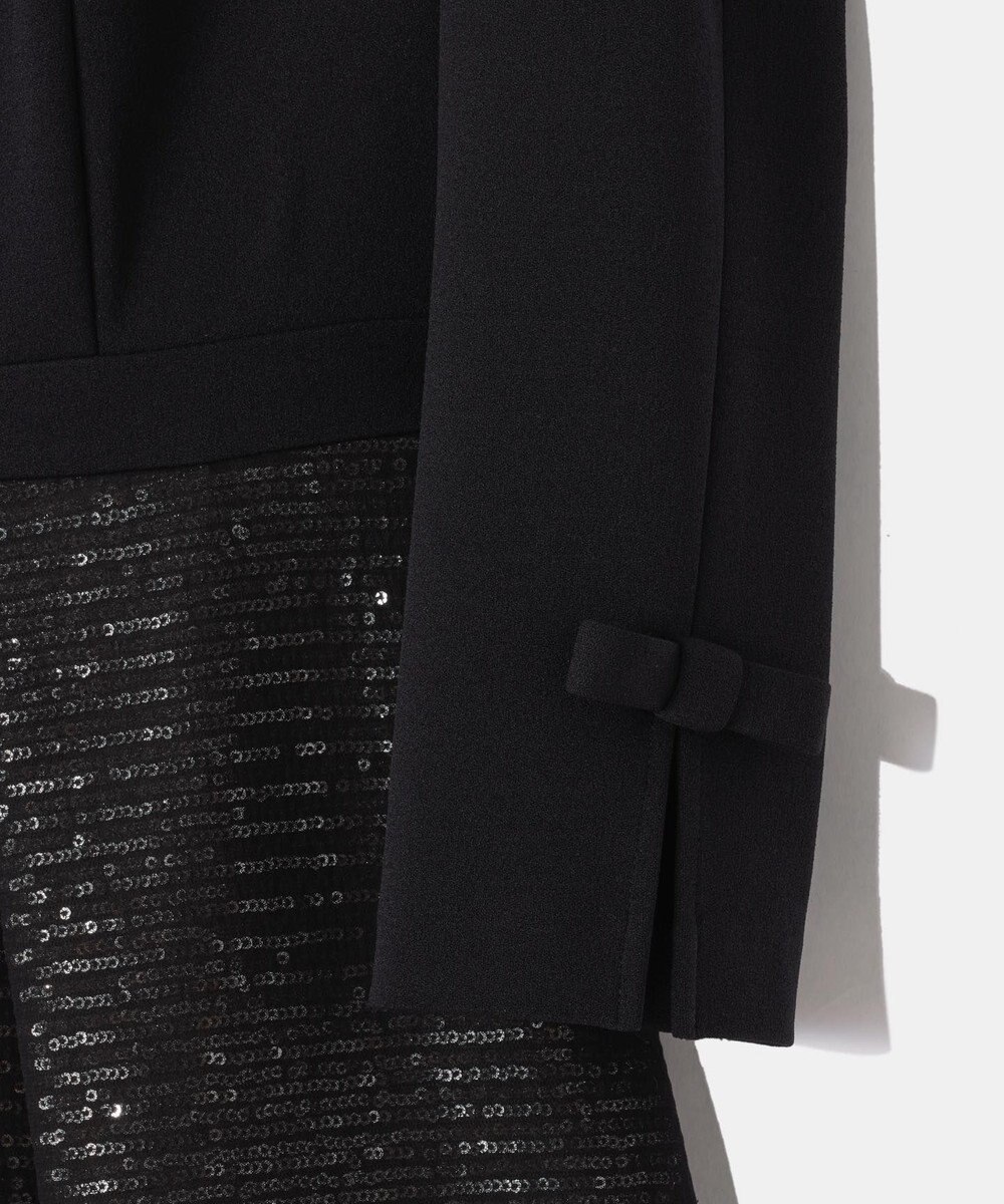 GRACE CONTINENTAL スパングルワンピース 