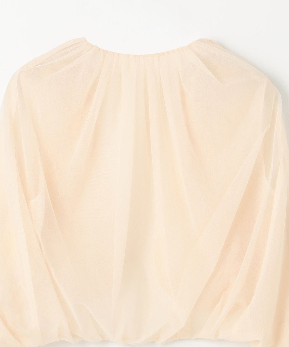 GRACE CONTINENTAL チュールボレロ 