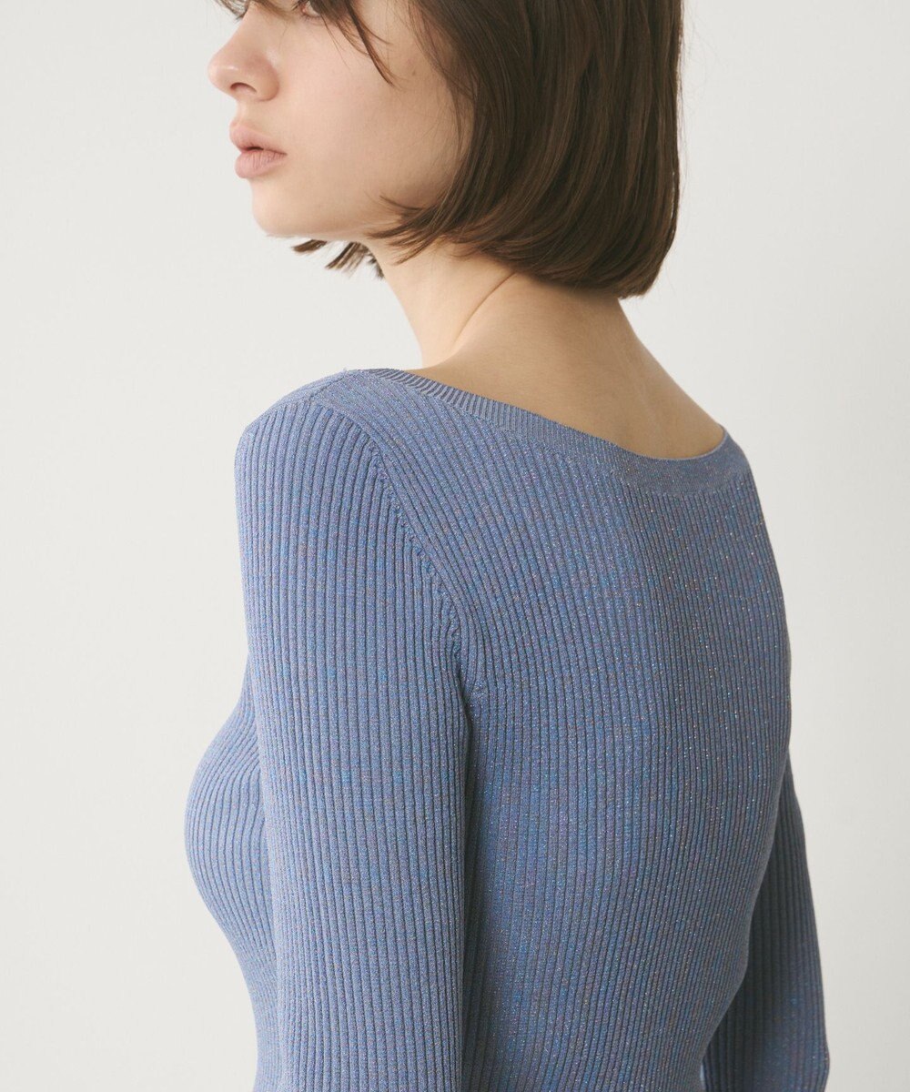 GRACE CONTINENTAL ハイゲージラメニットトップ