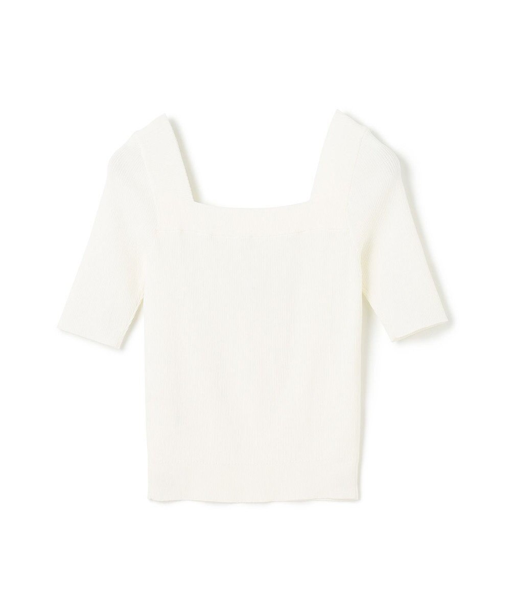 GRACE CONTINENTAL スクエアーネックトップ