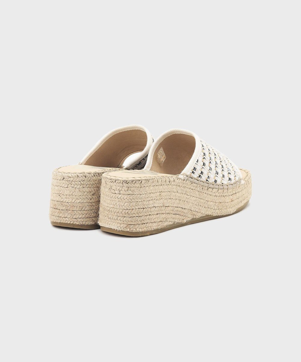 GRACE CONTINENTAL VIDORRETA ホワイトメッシュサンダル