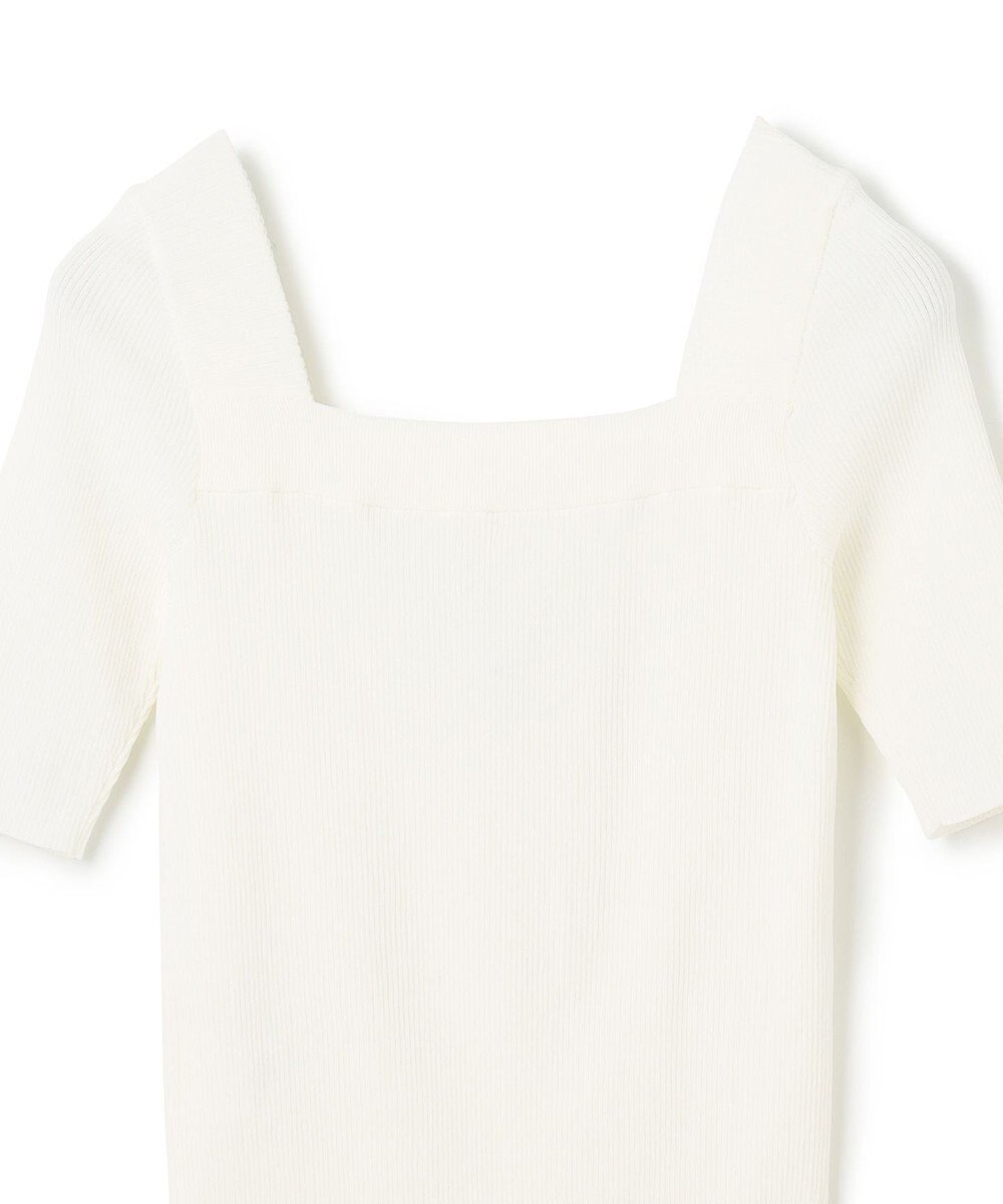 GRACE CONTINENTAL スクエアーネックトップ