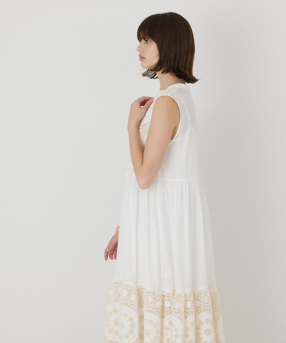 GRACE CONTINENTAL エンブロイダリーワンピース 