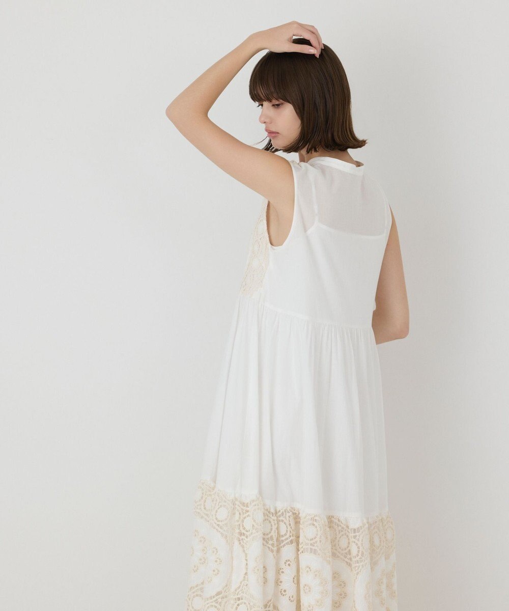 GRACE CONTINENTAL エンブロイダリーワンピース 