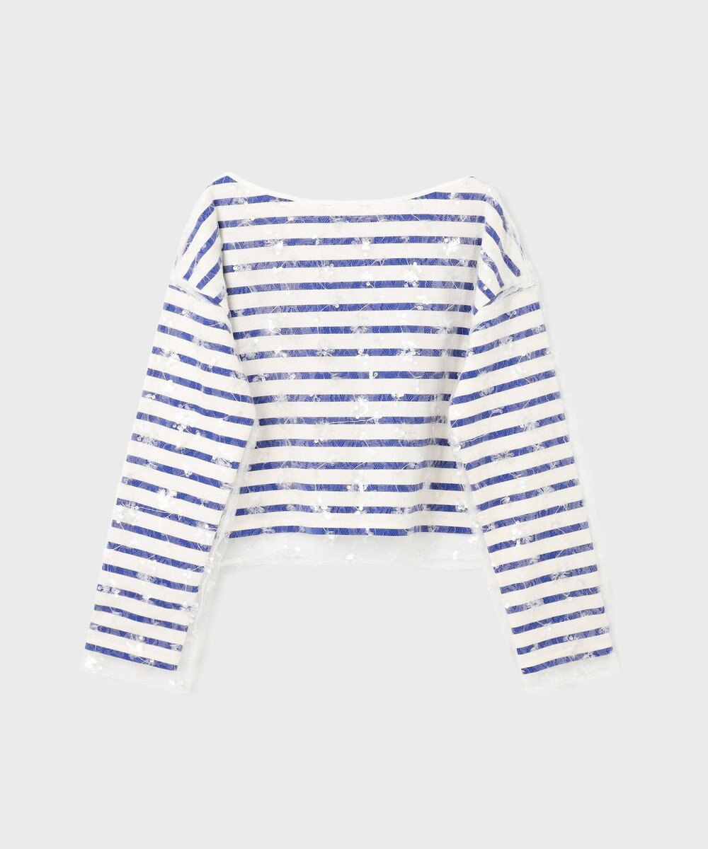 GRACE CONTINENTAL バスクボーダートップ 