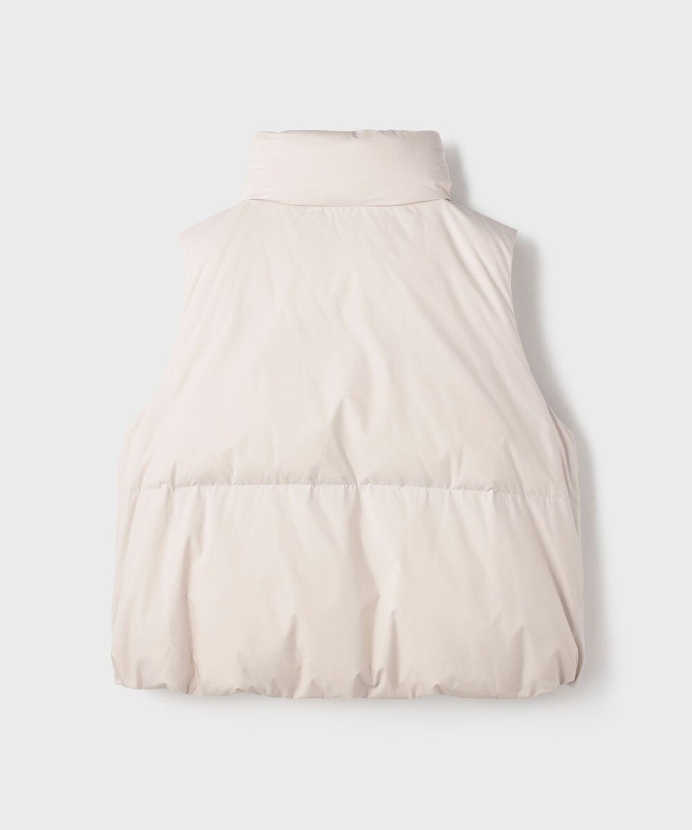 GRACE CONTINENTAL スタンドカラーダウンベスト 