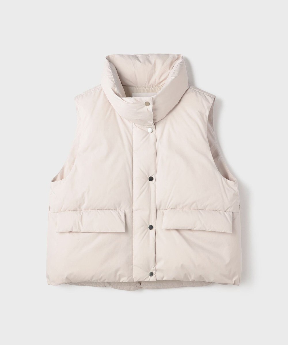 GRACE CONTINENTAL スタンドカラーダウンベスト 