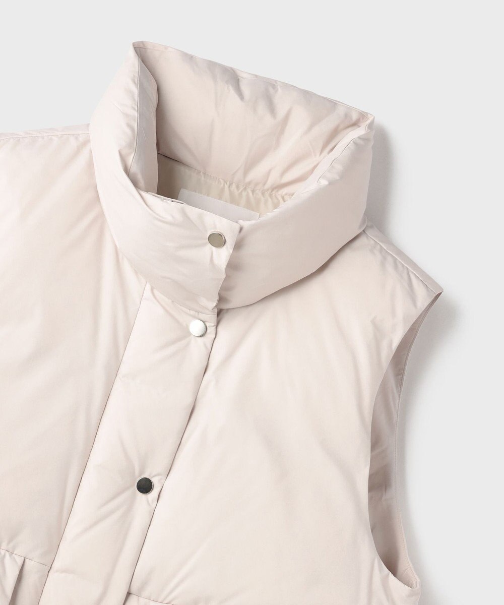 GRACE CONTINENTAL スタンドカラーダウンベスト 